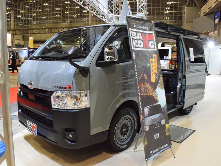 【2025年新モデル取材】クーラー標準装備で615万円！ハイエースのキャンピングカーで普段使いも！キャンパー鹿児島 BANKONG