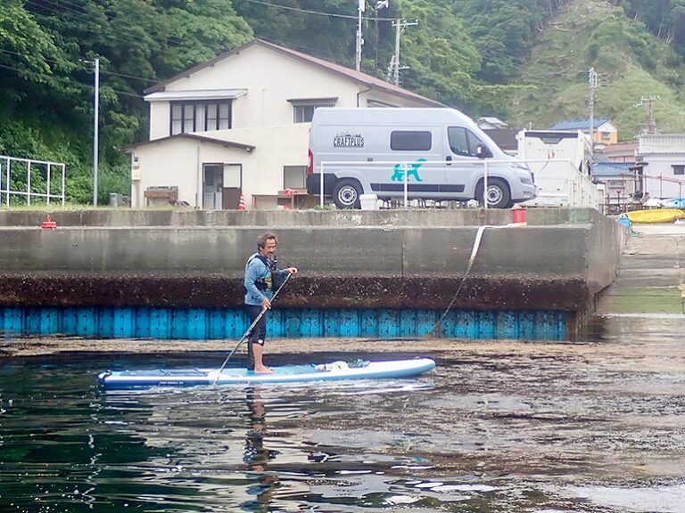 ハイエースより広いバンで旅をした！VANLIFEのリアルな使い心地