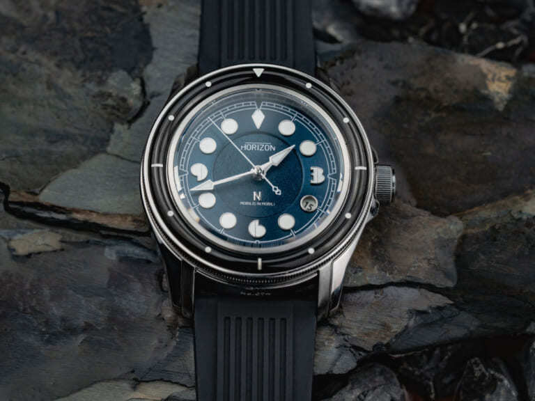 【ジュール・ベルヌの名作から生まれたダイバーズウオッチ】シンガポール発の時計ブランド、Horizon Watches(ホライゾン・ウォッチ)に注目