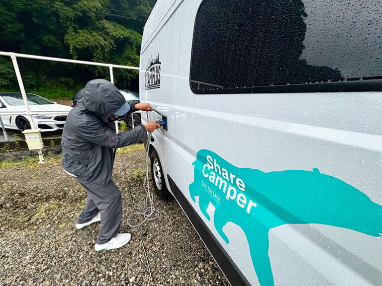ハイエースより広いバンで旅をした！VANLIFEのリアルな使い心地