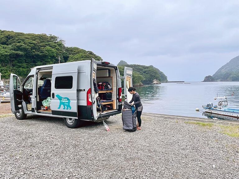 ハイエースより広いバンで旅をした！VANLIFEのリアルな使い心地