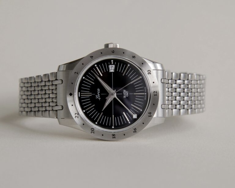 【36ミリの小振りなGMTダイバーズウオッチ】ニューヨークの新鋭時計ブランド、Lorca Watches（ロルカ・ウォッチ）に注目