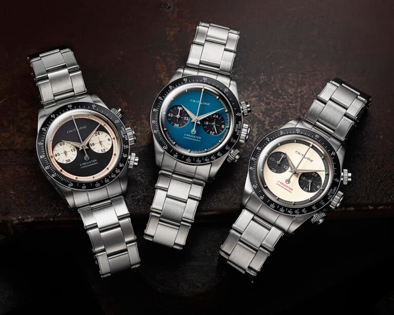【4万円台。これはヤバイ】SEIKOメカクォーツ搭載クロノの最新作は70年代風のレトロな雰囲気と絶妙なサイズ感！｜OUTLINEニュース no.87
