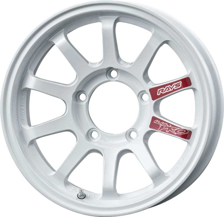 ジムニー専用ホイール「A-LAP-J」にスパルタンな競技向けモデルが登場!「A-LAP-J PRO」新発表!