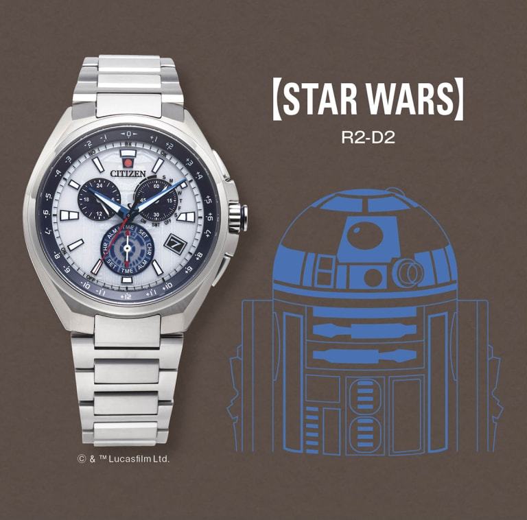 【マーベル、スター・ウォーズなどディズニーキャラクターが時計に！】“CITIZEN Disney Collection”が発売
