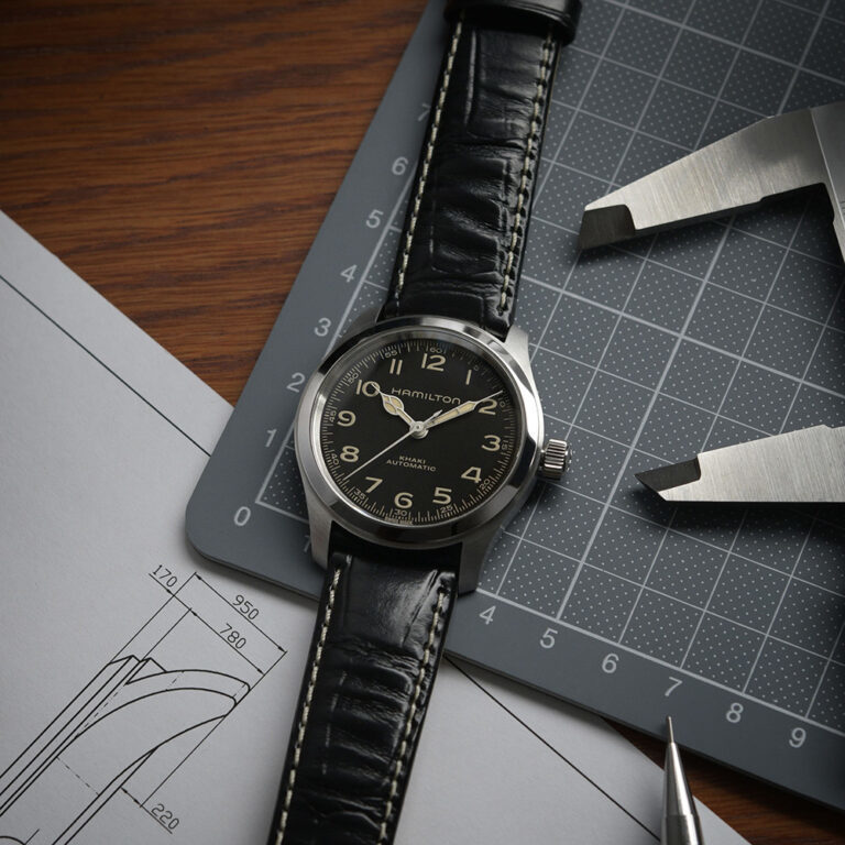 ハミルトンがファンのリクエストに応えた！　小振りな38mmサイズのマーフウオッチが登場