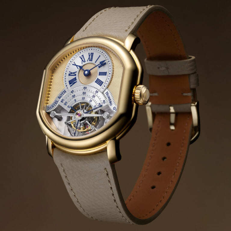 【復活したスイスの高級時計“ダニエル･ロート”】LVMHウオッチウィークで新作発表