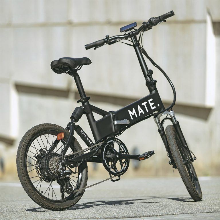 電動自転車にスタイリッシュさをもたらした先駆者! 「MATE.BIKE」はリッチなオジサンのちょい移動にも最適
