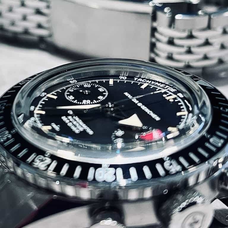 【価格破壊ウオッチを実機レビュー】新上陸を果たした、“ニバダ・グレンヒェン（Nevada Grenchen）”のクロノマスターブロードアロー
