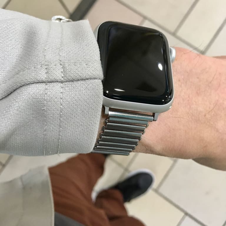 アップルウォッチ用アダプターのバンブーブレスへの取り付け方法教えます。【OUTLINEのアウトライン｜no.20】