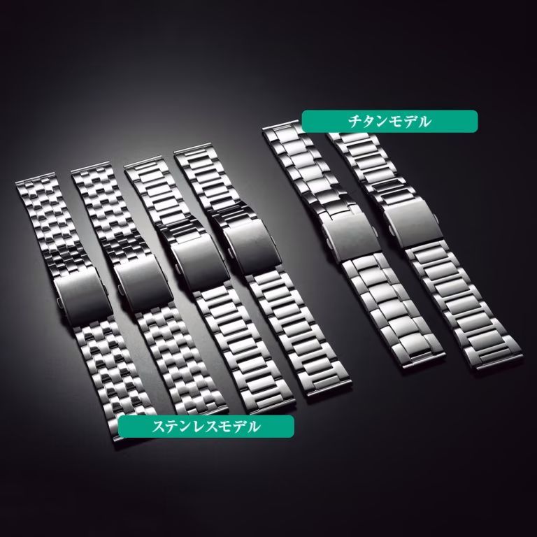 国内最大手の時計ベルトメーカー”バンビ”。人気のプレミアムクロコに爽やかな新色が登場!