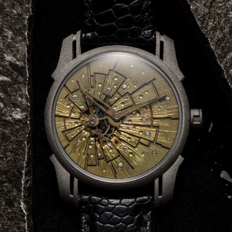 【メタル3Dプリンティングで高級時計を製作!?】オランダの新鋭、Holthinrichs Watches(ホルセンリックス・ウォッチ)に注目