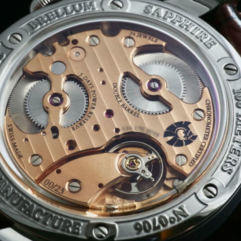 【全モデルがクロノメーター認定を取得!?】スイスの実力派時計ブランド、Brellum(ブレラム)に注目