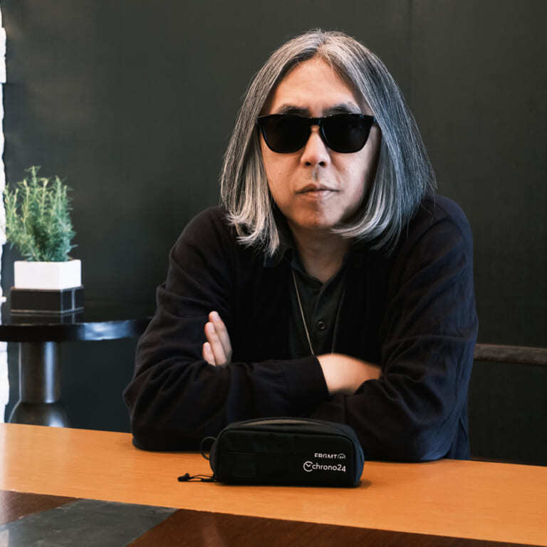 【藤原ヒロシ氏デザインの限定ウオッチケース】単独ライブツアー開催を記念して、Chrono24限定ウオッチケースプレゼントキャンペーンを実施