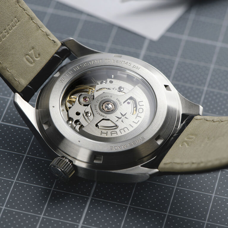 ハミルトンがファンのリクエストに応えた！　小振りな38mmサイズのマーフウオッチが登場
