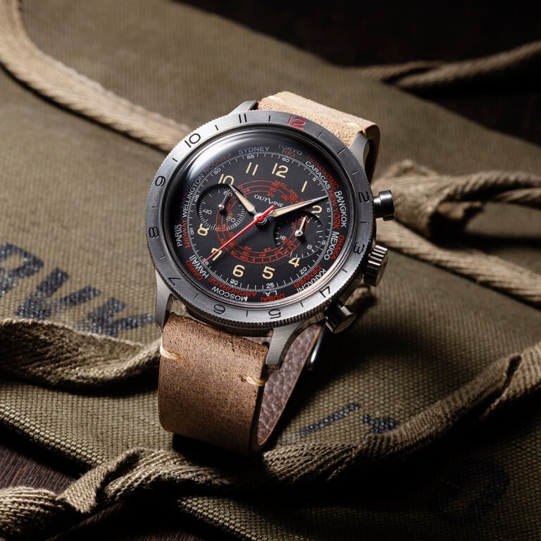 【3万円台から!】40年代のミリタリーパイロット時計を再現したレトロ顔3選|OUTLINEニュース no.106