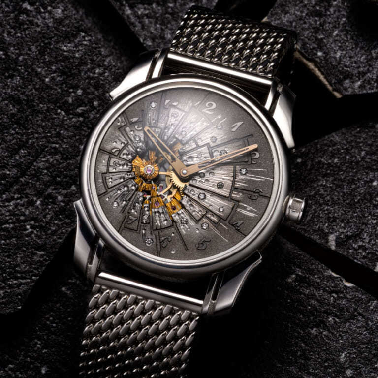 【メタル3Dプリンティングで高級時計を製作!?】オランダの新鋭、Holthinrichs Watches(ホルセンリックス・ウォッチ)に注目
