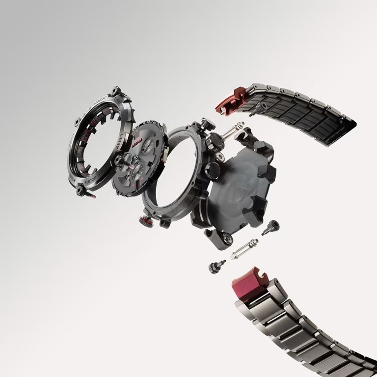 【薄型化を実現したG-SHOCKの最新作】メタルと樹脂の特長を融合させた“MT-G”シリーズから“MTG-B3000”が発売!