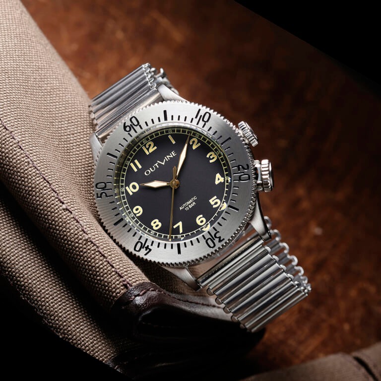 【3万円台から!】40年代のミリタリーパイロット時計を再現したレトロ顔3選|OUTLINEニュース no.106
