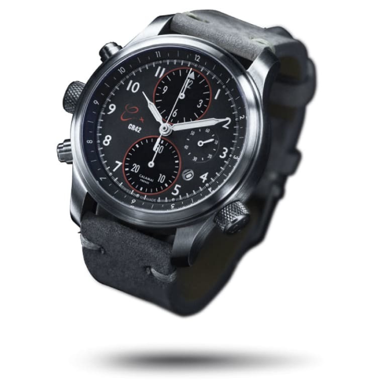 【男らしさに磨きをかけるイタリア発のパイロットクロノ】“オロロジー・カラマイ(OROLOGI CALAMAI)”に注目