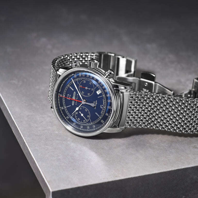 【ドイツの時計ブランド“ツェッペリン”】初のスイス製機械式ムーヴメント搭載、“LZ126ロサンゼルス”の特別モデル