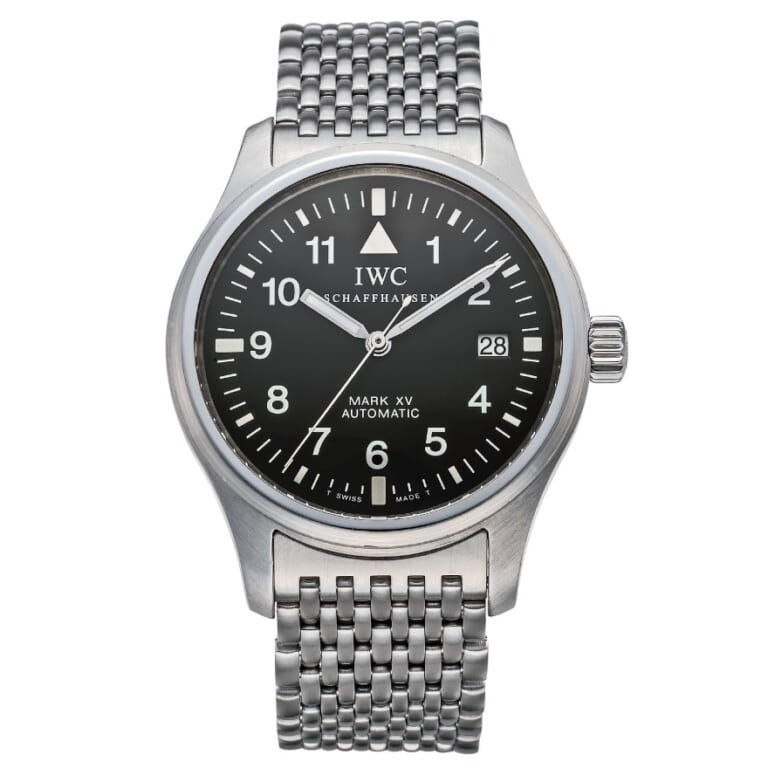 【昭和&平成の隠れた名作:Vol.13】IWCが誇る傑作モデル“マーク15”