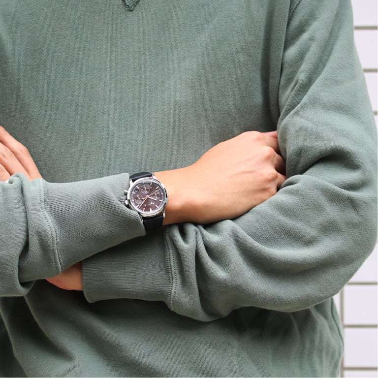 【このデザインで3万円台】アニエスベーから“チックタック”別注のソーラークロノグラフが発売!