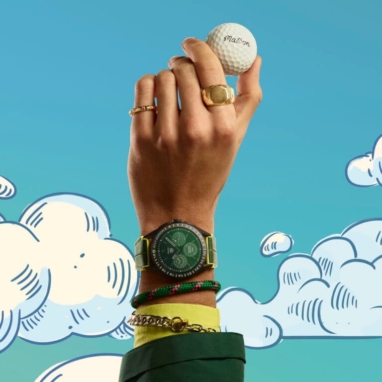 【タグ・ホイヤーがゴルフ用の時計を発売】“MALBON GOLF”コラボモデル