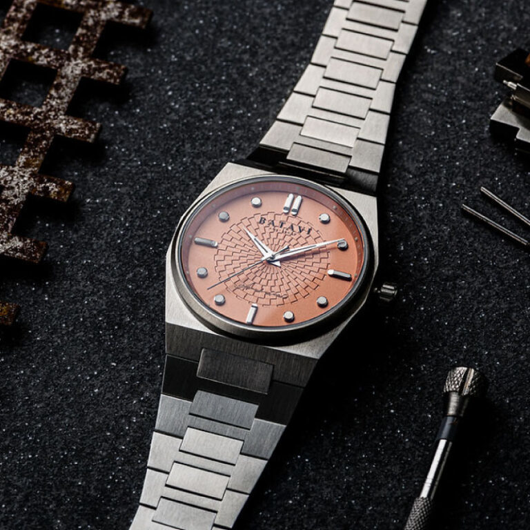 【アンティークからインスパイアされた“オランダ”の実用時計】バタヴィ・ウオッチ（Batavi Watches）に注目