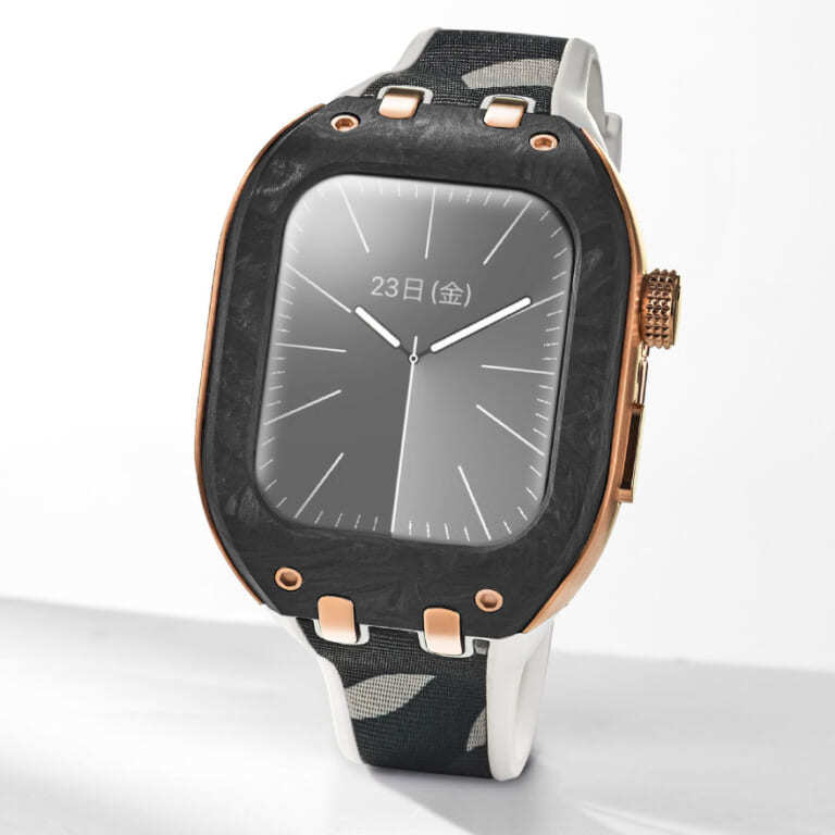 【Apple Watch(アップルウォッチ)が高級時計に!?】イタリア発のケースブランド、ハンブルリッチとは!?
