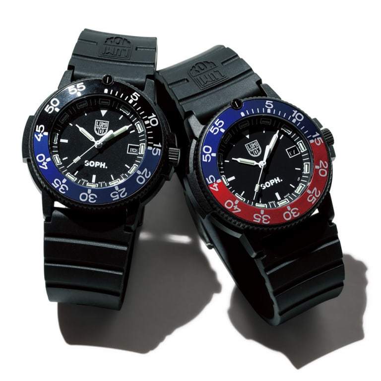 【コラボモデル再考】“Luminox(ルミノックス)”と人気ファッションブランド“SOPH.(ソフ)”のコラボレーションウォッチの魅力を徹底解説!