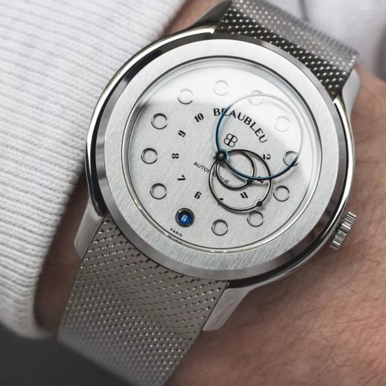 【独創的な時分秒針のデザインに注目】Beaubleu（ボーブルー）、パリで創設された新鋭時計ブランド