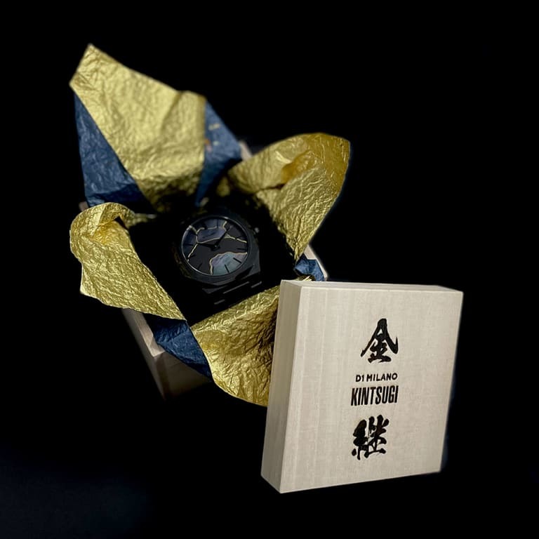 【デザインテーマは金継（きんつぎ）!?】“ディーワンミラノ”の最新数量限定モデルが本日予約受付を開始。