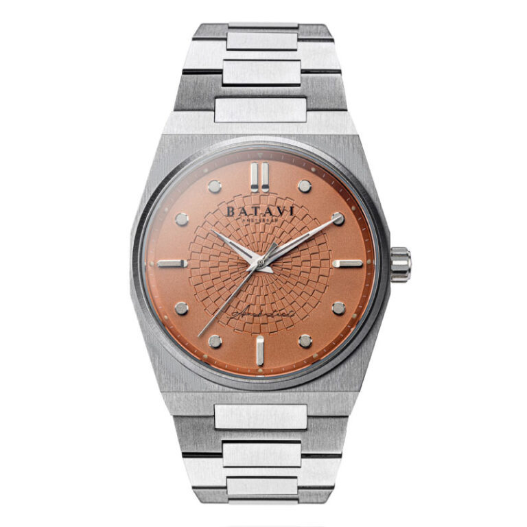 【アンティークからインスパイアされた“オランダ”の実用時計】バタヴィ・ウオッチ（Batavi Watches）に注目