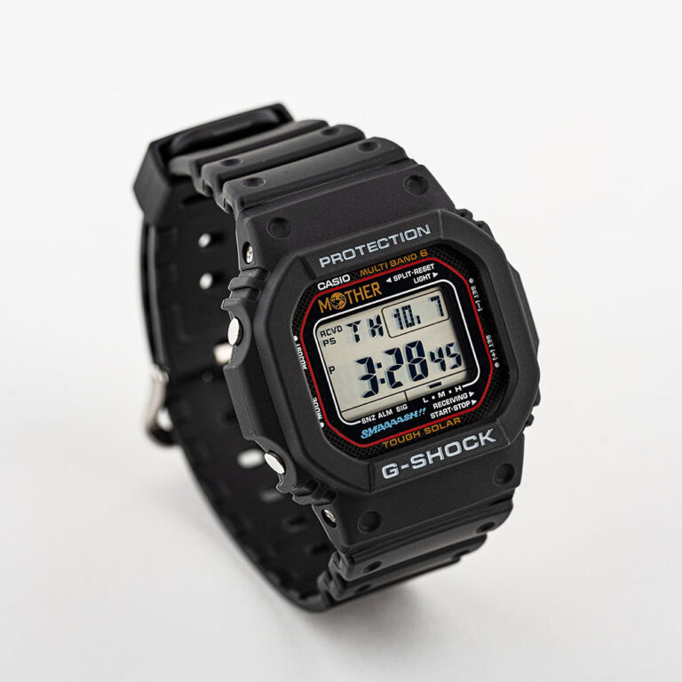【不朽の名作とコラボ】RPG“MOTHER”別注モデルのG-SHOCKの詳細をチェック!【コラボモデル再考】