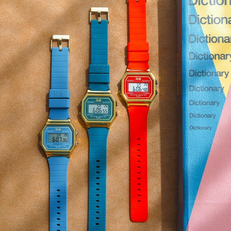 【価格は6930円、コスパ抜群のデジタル時計】ラインナップは22色、“アイス デジットレトロ”に秋冬カラー8色が仲間入り!