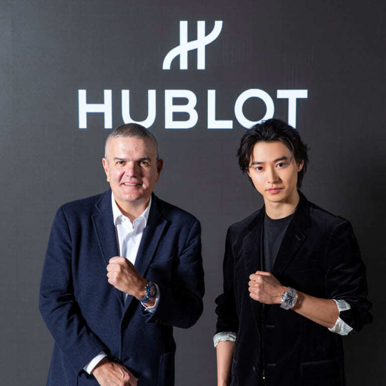【山﨑賢人、スイス高級時計ブランドのアンバサダー就任】俳優の起用は“ウブロ”史上で初めて!