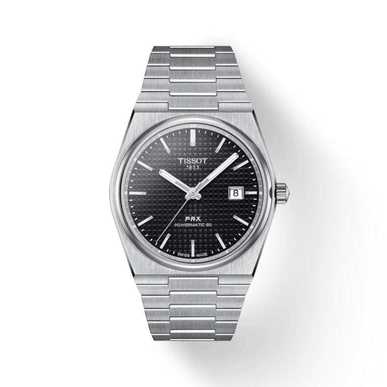 【実機レビュー】10万円以下のラグスポ系モデル、ティソ（TISSOT）のティソPRXオートマティック