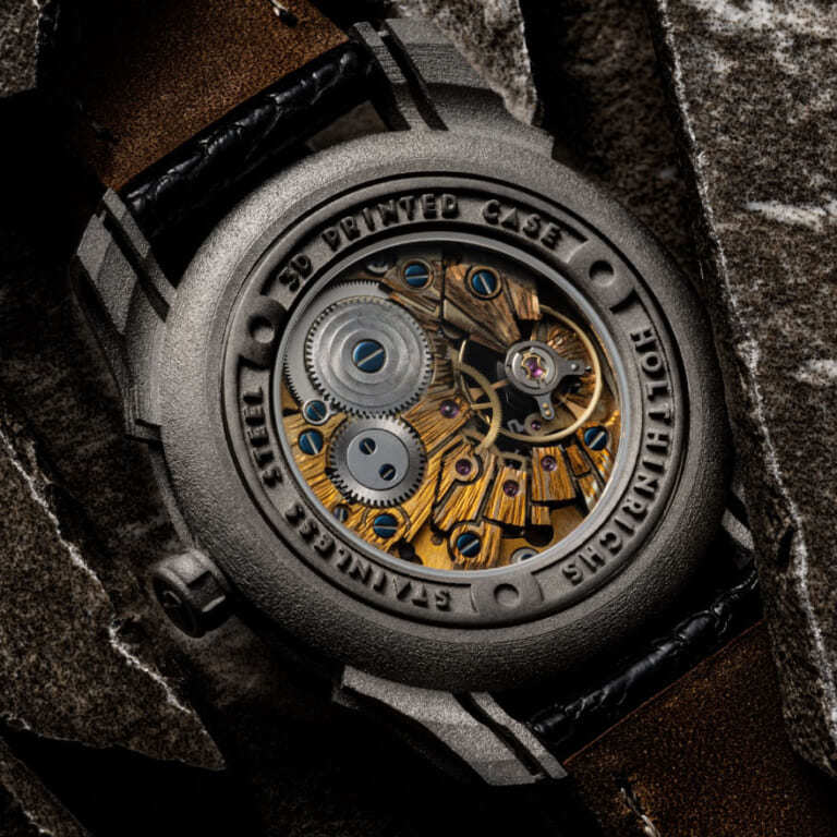 【メタル3Dプリンティングで高級時計を製作!?】オランダの新鋭、Holthinrichs Watches(ホルセンリックス・ウォッチ)に注目