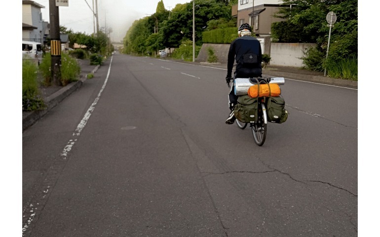 アラフィフチャリダーが行く！北海道小旅行【第一夜】