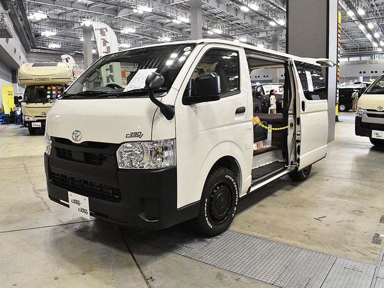 【新型集合】351万円から！やっぱり人気・定番ハイエースのキャンピングカー5選