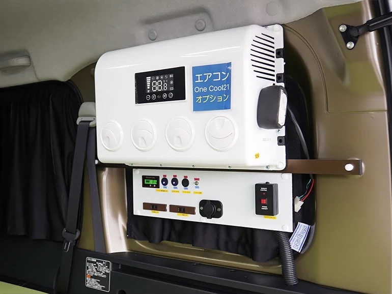 後付け可能?!軽自動車にも無理なく装着可能な超小型エアコン!!One Cool21の実態とは