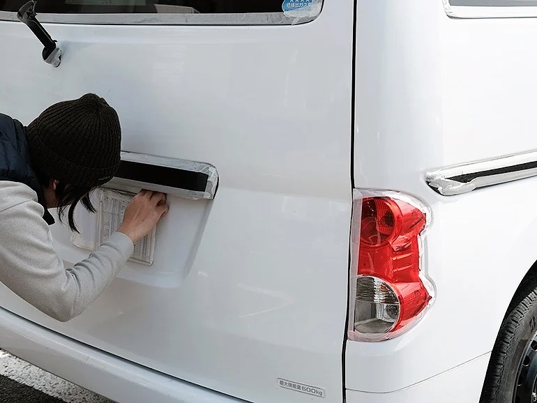 車中泊用の車をDIYで全塗装！失敗例も含めて上手くいくポイントを紹介