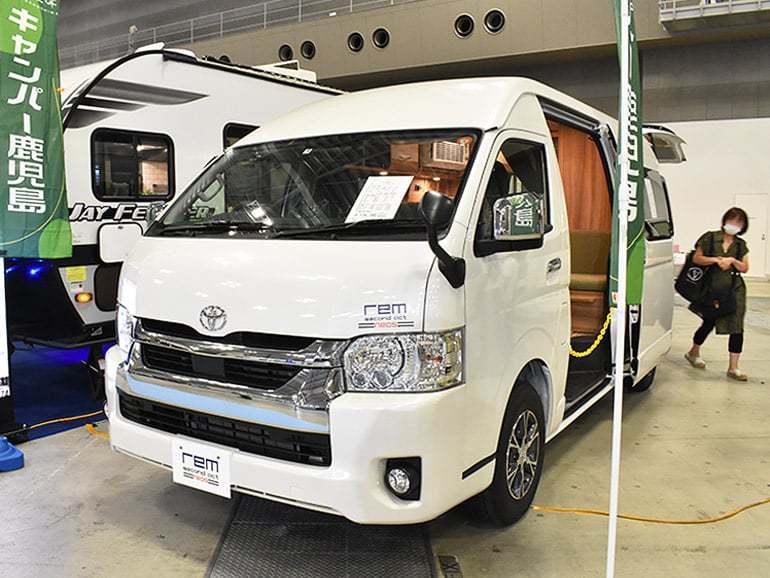 【新型集合】351万円から!やっぱり人気・定番ハイエースのキャンピングカー5選