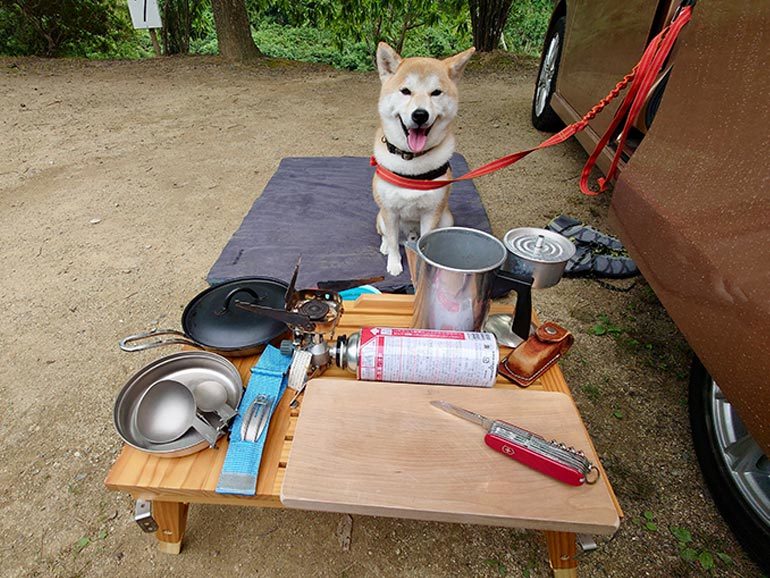 軽自動車で車中泊するならこれだけで十分。車中泊飯、便利品5選！