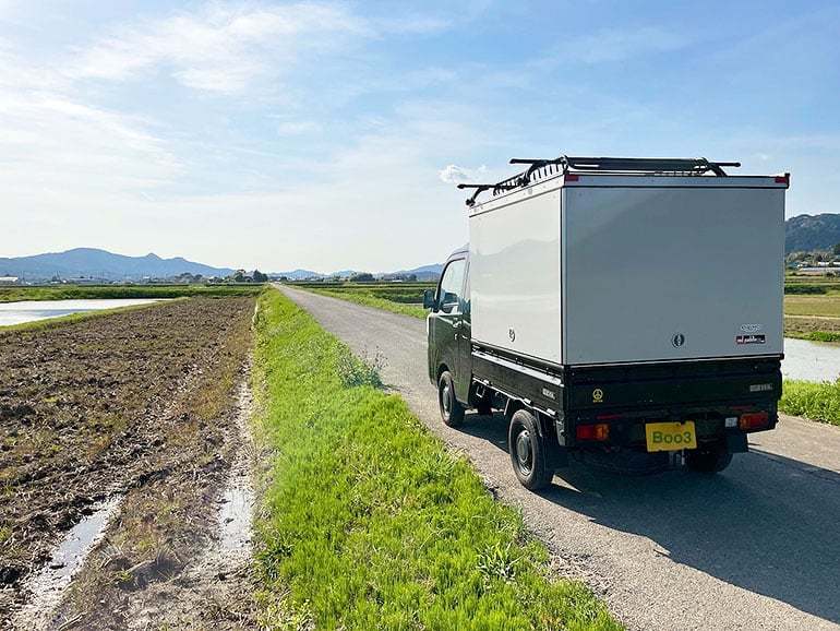軽トラの走行性能は高速走行や長旅にも向くものなのか？