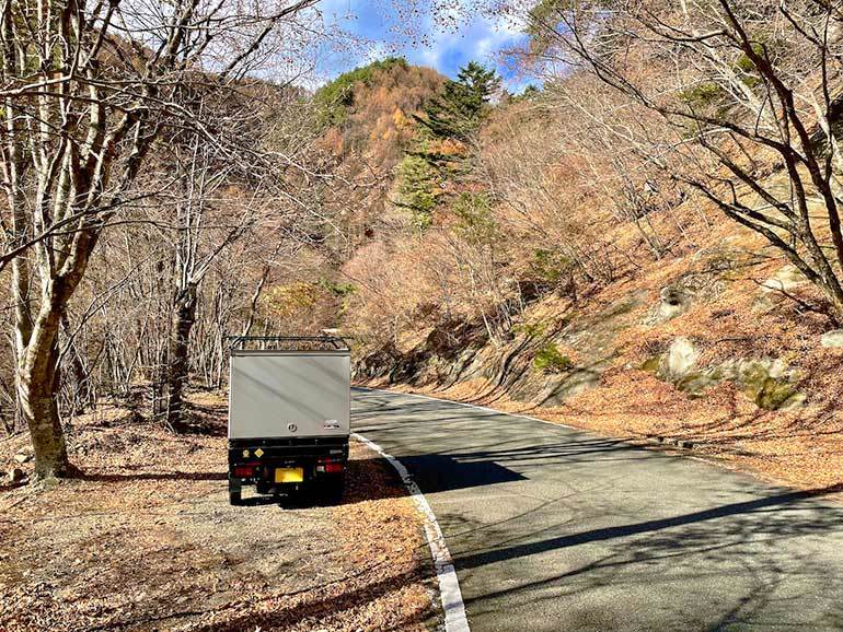 軽トラの走行性能は高速走行や長旅にも向くものなのか？