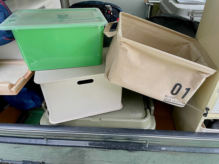 軽トラの荷台に身近なあの家具を置いてみたら利便性が飛躍的にアップした!