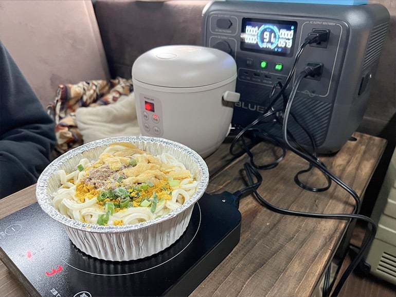 【実際に使ってみた】ハイエース車中泊の必需品!おすすめ調理アイテム5選