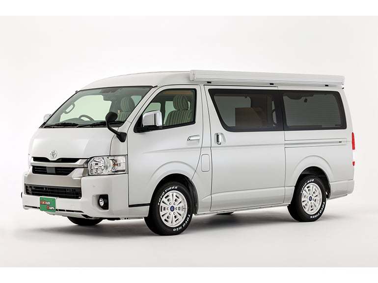 【新型集合】351万円から!やっぱり人気・定番ハイエースのキャンピングカー5選
